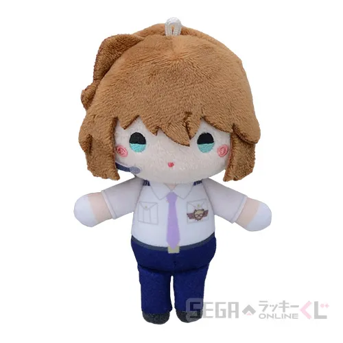 D賞-6 ぬいぐるみマスコット 灰原哀 [全長約11cm]