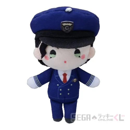 D賞-7 ぬいぐるみマスコット 赤井秀一 [全長約11cm]