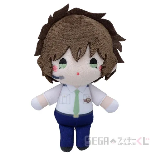 D賞-8 ぬいぐるみマスコット 世良真純 [全長約11cm]