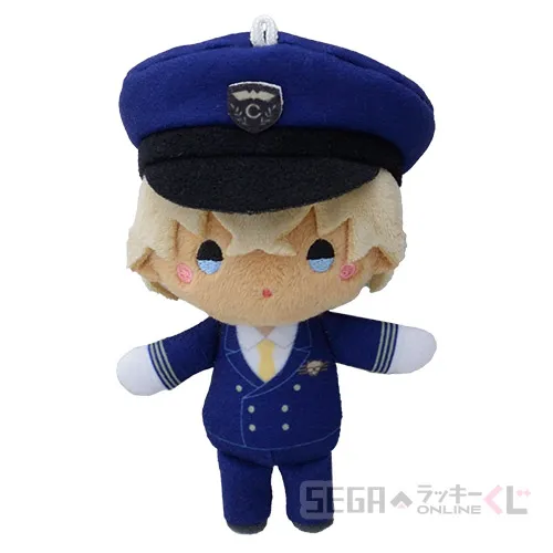 D賞-9 ぬいぐるみマスコット 安室透 [全長約11cm]
