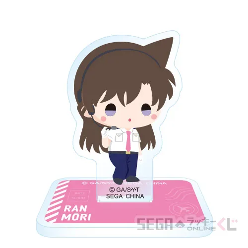 E賞-2 アクリルスタンド 毛利蘭 [全長約5cm]