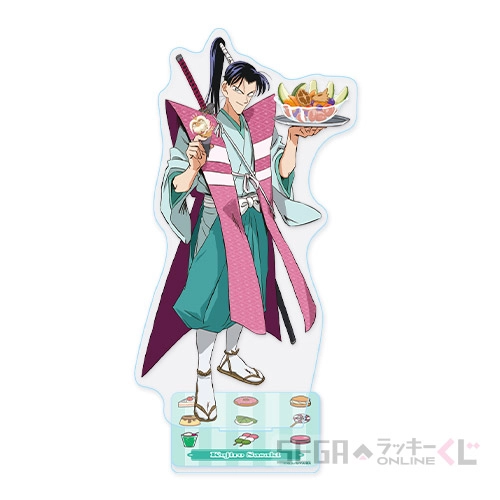 B賞-4 ビッグアクリルスタンド 佐々木 小次郎 [全長約11.5~20cm]