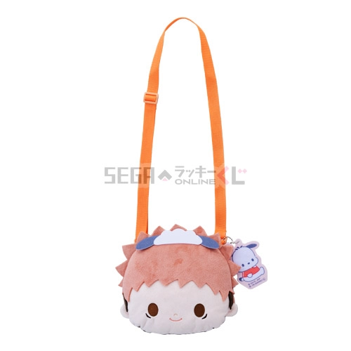 A賞-1 フェイスポシェット 虎杖 悠仁×ポチャッコ [全長約20cm]