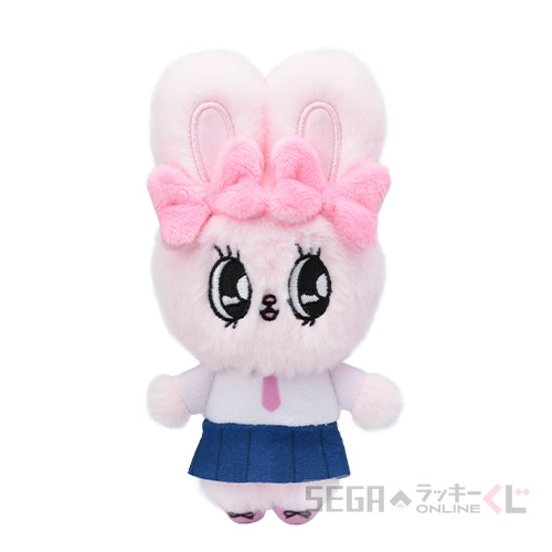 C賞 ぬいぐるみマスコット リボンバニー(全7種)