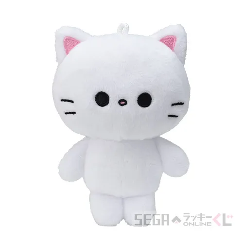 C賞-5 ぬいぐるみマスコット ミャオミャオ [全長約10~13cm]