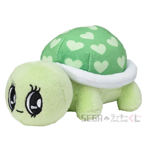 C賞-7 ぬいぐるみマスコット グリーニー [全長約10~13cm]