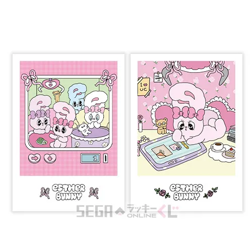 E賞-10 カードセット デザインJ [全長約8.9cm]