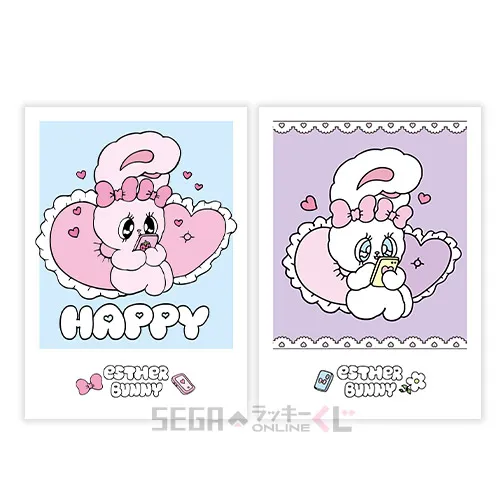 E賞-3 カードセット デザインC [全長約8.9cm]