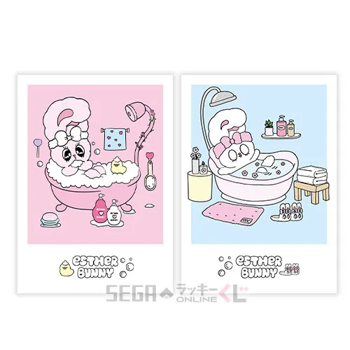 E賞-4 カードセット デザインD [全長約8.9cm]