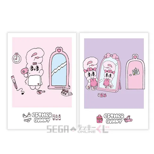 E賞-5 カードセット デザインE [全長約8.9cm]