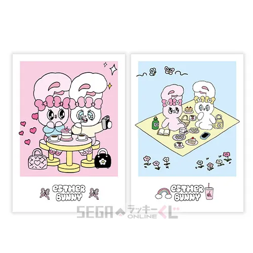 E賞-6 カードセット デザインF [全長約8.9cm]