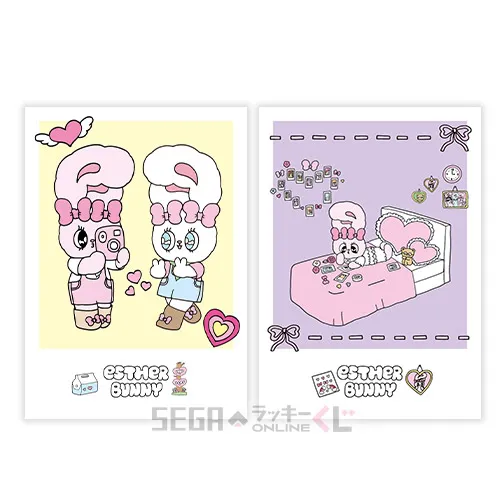 E賞-7 カードセット デザインG [全長約8.9cm]