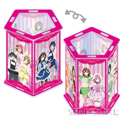 A賞-1 アクリルペンスタンド [全長約9.5cm]