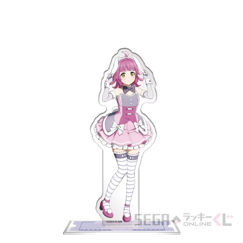 C賞-10 アクリルスタンド 天王寺 璃奈 [全長約12~14.5cm]