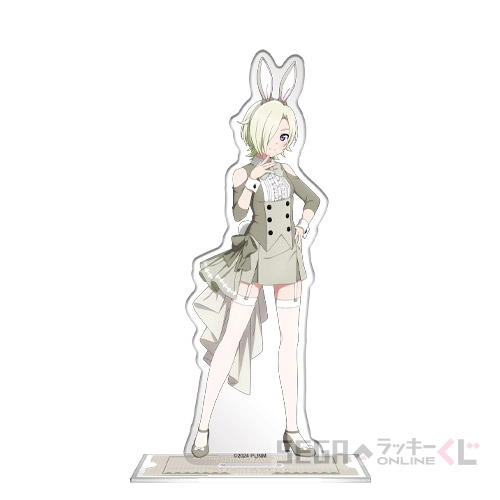 C賞-12 アクリルスタンド ミア・テイラー [全長約12~14.5cm]