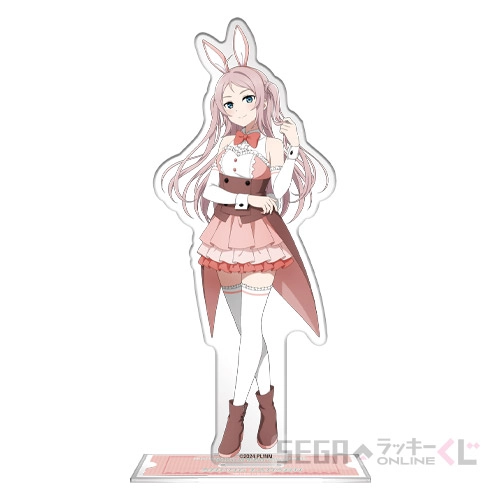 C賞-13 アクリルスタンド 鐘 嵐珠 [全長約12~14.5cm]