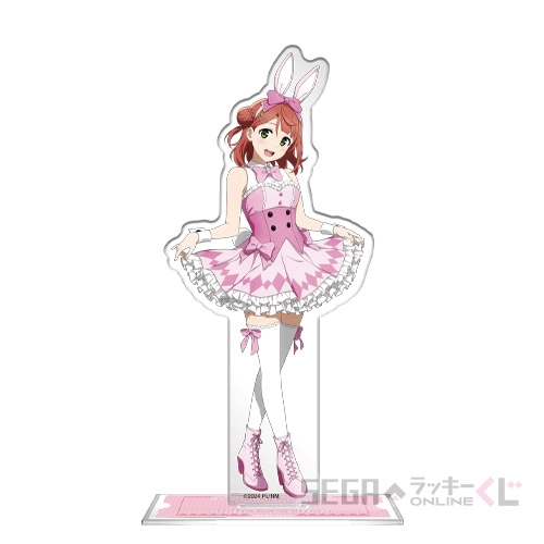 C賞-2 アクリルスタンド 上原 歩夢 [全長約12~14.5cm]