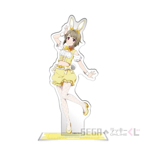 C賞-3 アクリルスタンド 中須 かすみ [全長約12~14.5cm]