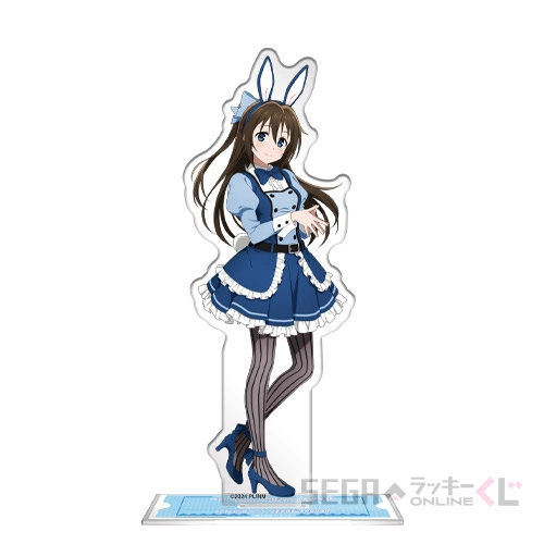 C賞-4 アクリルスタンド 桜坂 しずく [全長約12~14.5cm]