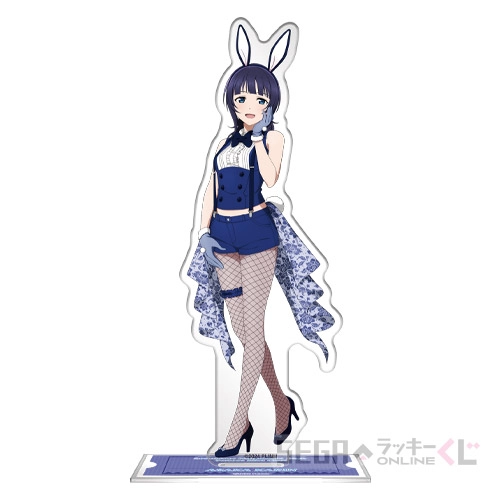 C賞-5 アクリルスタンド 朝香 果林 [全長約12~14.5cm]