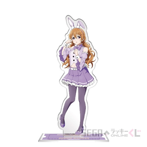 C賞-7 アクリルスタンド 近江 彼方 [全長約12~14.5cm]