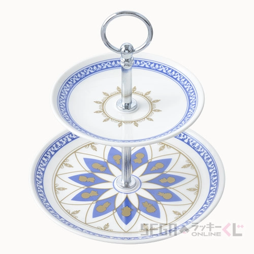 A賞-1 エタージュラ  上段全長約10cm、下段全長約13cm