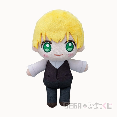 C賞-11 ぬいぐるみマスコット ルッツ 全長約11cm