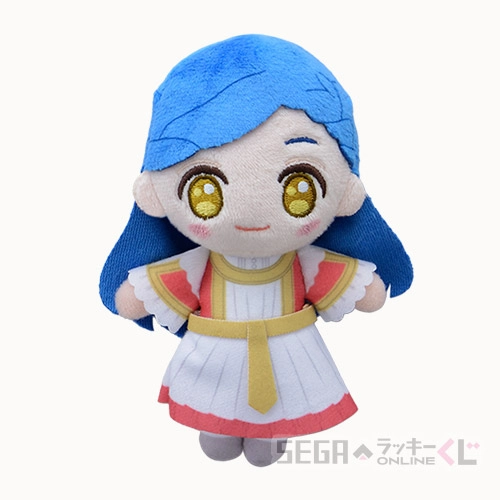 C賞-1 ぬいぐるみマスコット ローゼマイン 全長約11cm