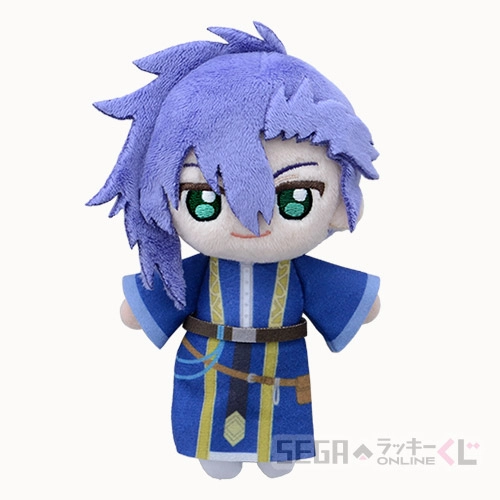 C賞-3 ぬいぐるみマスコット ジルヴェスター 全長約11cm