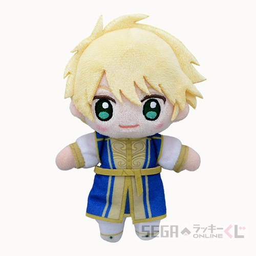 C賞-4 ぬいぐるみマスコット ヴィルフリート 全長約11cm