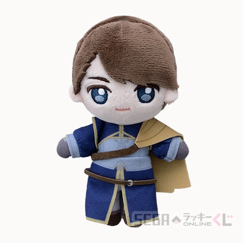 C賞-5 ぬいぐるみマスコット ダームエル 全長約11cm