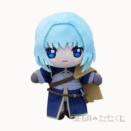 C賞-7 ぬいぐるみマスコット アンゲリカ 全長約11cm