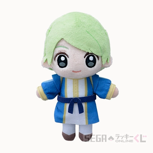 C賞-8 ぬいぐるみマスコット コルネリウス 全長約11cm