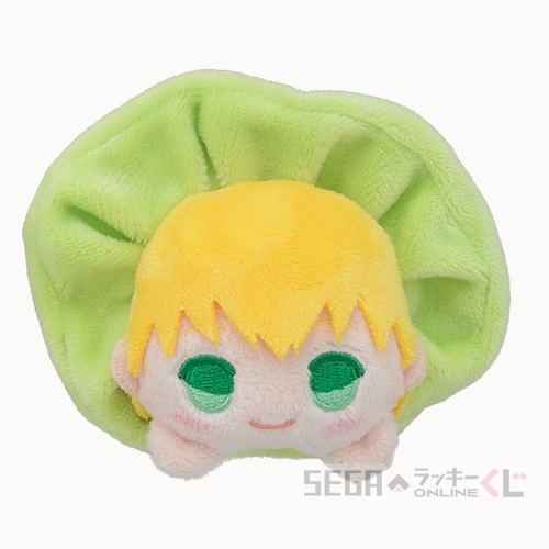 D賞-11 マスコット付シュシュ ルッツ 全長約5.5cm