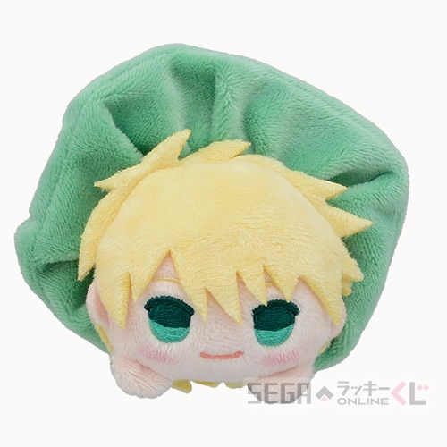 D賞-4 マスコット付シュシュ ヴィルフリート 全長約5.5cm