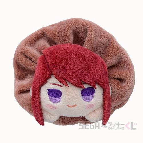 D賞-6 マスコット付シュシュ ブリギッテ 全長約5.5cm