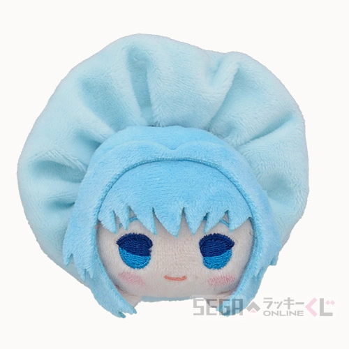 D賞-7 マスコット付シュシュ アンゲリカ 全長約5.5cm