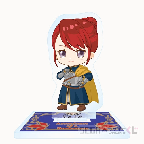 E賞-6 アクリルスタンド ブリギッテ 全長約5-6cm