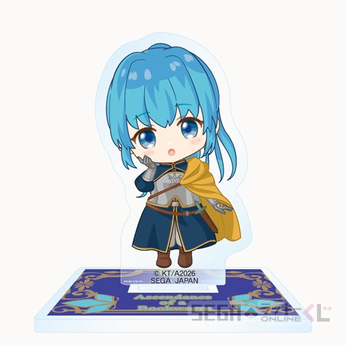 E賞-7 アクリルスタンド アンゲリカ 全長約5-6cm