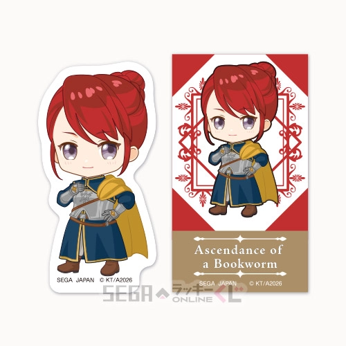 F賞-6 ステッカーセット ブリギッテ 全長約6-7cm
