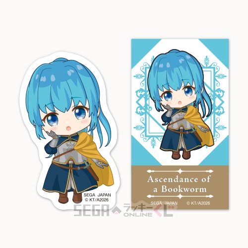 F賞-7 ステッカーセット アンゲリカ 全長約6-7cm