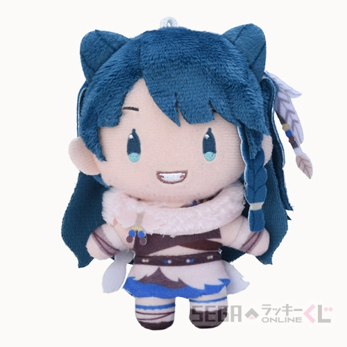 C賞-2 マスコットぬいぐるみ 村野 さやか 全長約10～11cm
