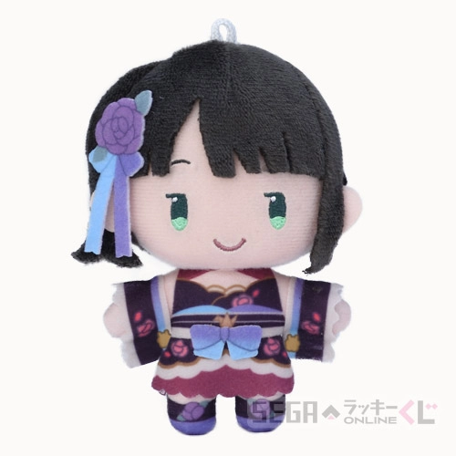C賞-4 マスコットぬいぐるみ 百生 吟子 全長約10～11cm