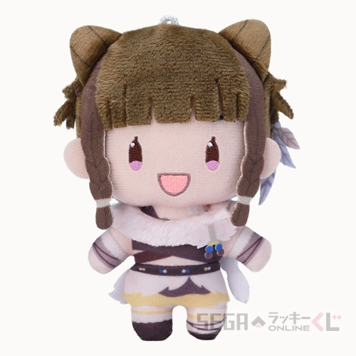 C賞-5 マスコットぬいぐるみ 徒町 小鈴 全長約10～11cm