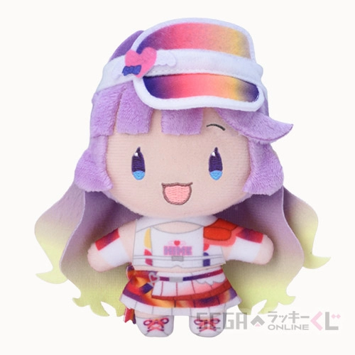 C賞-6 マスコットぬいぐるみ 安養寺 姫芽 全長約10～11cm