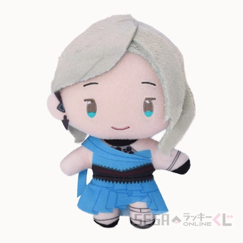 C賞-7 マスコットぬいぐるみ セラス 柳田 リリエンフェルト 全長約10～11cm