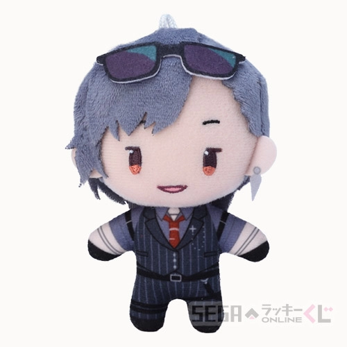 C賞-8 マスコットぬいぐるみ 桂城 泉 全長約10～11cm
