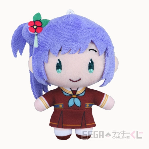 D賞-1 マスコットぬいぐるみ　再販(102期生) 乙宗 梢 全長約10～11cm