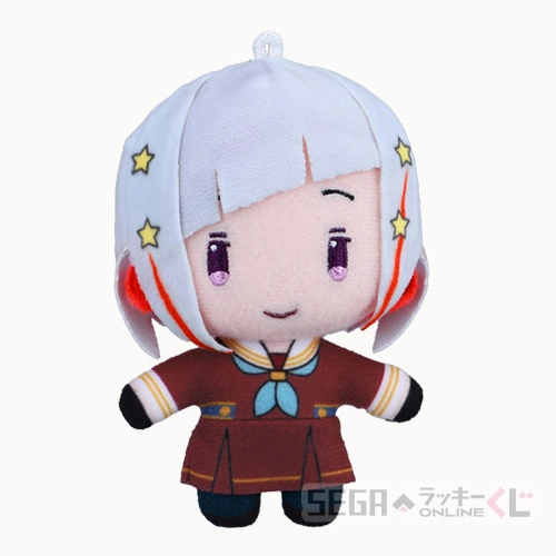 D賞-2 マスコットぬいぐるみ　再販(102期生) 夕霧 綴理 全長約10～11cm