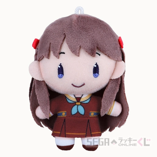 D賞-3 マスコットぬいぐるみ　再販(102期生) 藤島 慈 全長約10～11cm